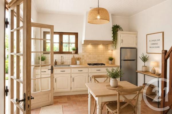 Maison à vendre  6 pièces - 109,63 m 2   LE LAVANDOU  - 83