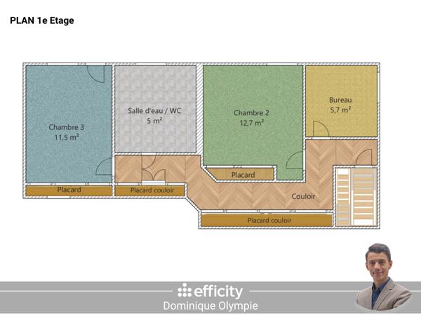 Maison 7 pièces - 160 m²