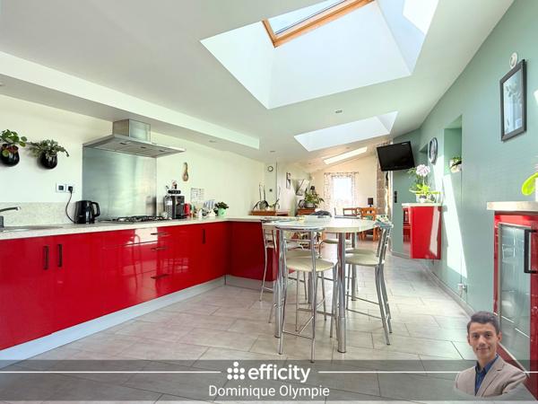 Maison 7 pièces - 160 m²