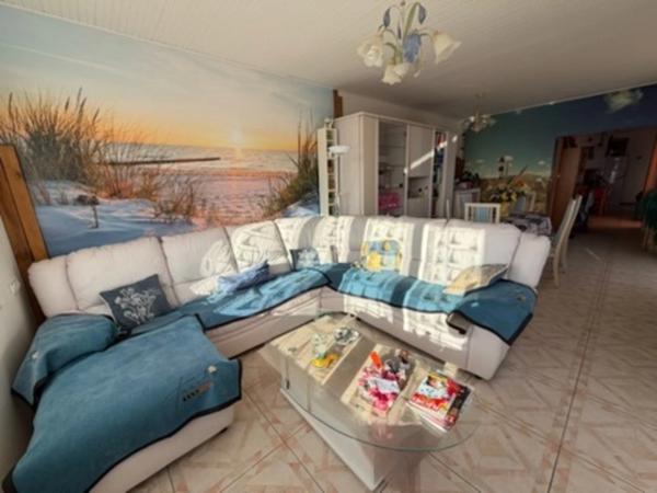 L'AIGUILLON SUR MER (85) PROCHE DU PLAN D'EAU VILLA ATYPIQUE BORD DE MER POSS 2 HABITATIONS AVEC JARDIN