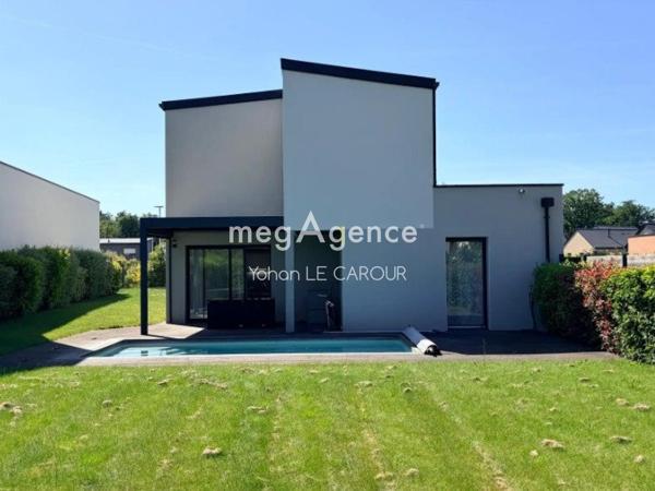 Maison à GUICHEN, 35580 - 5 pièces 114m²