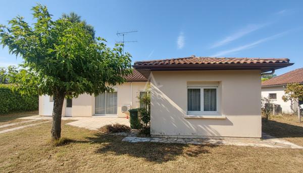 MONT DE MARSAN - MAISON DE PLAIN-PIED – 5 PIÈCES – ENVIRON 108 m²