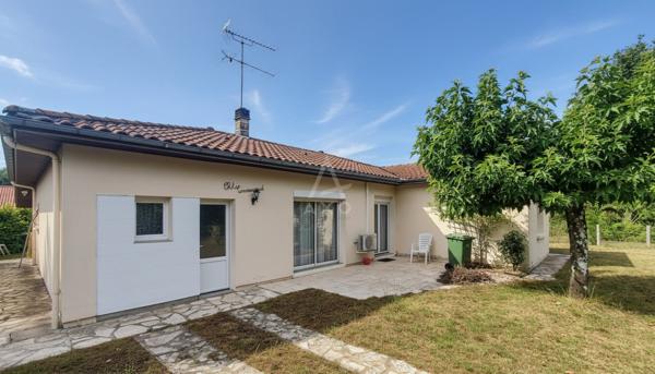 MONT DE MARSAN - MAISON DE PLAIN-PIED – 5 PIÈCES – ENVIRON 108 m²
