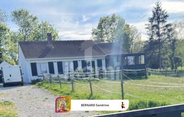 Charmante maison de 89 m2 avec terrain de 8000 m2