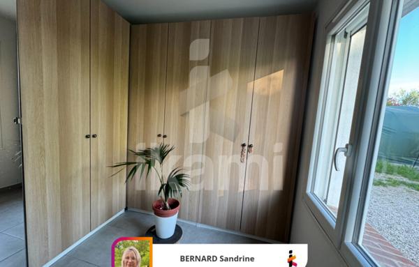 Charmante maison de 89 m2 avec terrain de 8000 m2