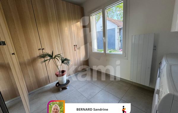 Charmante maison de 89 m2 avec terrain de 8000 m2