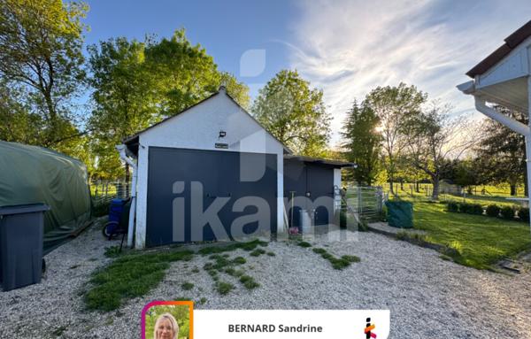 Charmante maison de 89 m2 avec terrain de 8000 m2