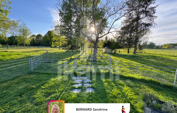 Charmante maison de 89 m2 avec terrain de 8000 m2