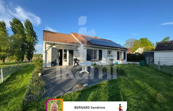 Charmante maison de 89 m2 avec terrain de 8000 m2