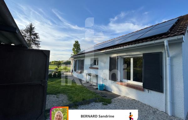 Charmante maison de 89 m2 avec terrain de 8000 m2