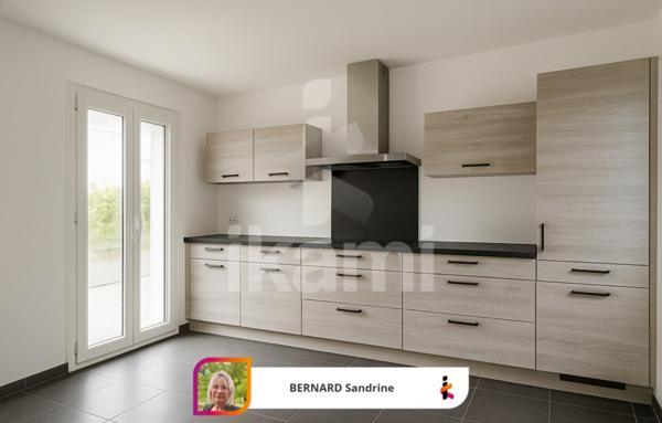 Charmante maison de 89 m2 avec terrain de 8000 m2