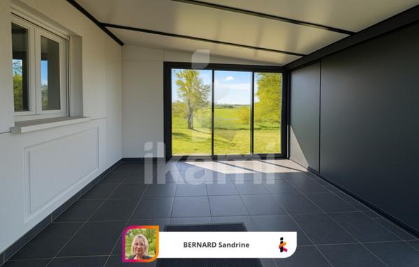 Charmante maison de 89 m2 avec terrain de 8000 m2