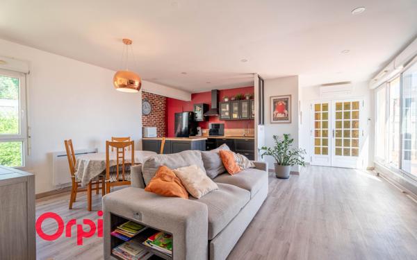 Appartement à vendre    4 pièces • 88 m2 Irigny