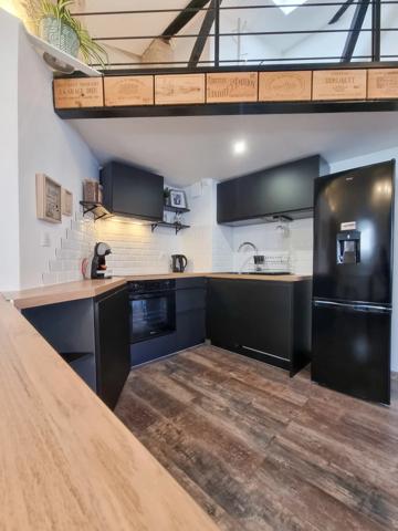 Duplex + studio meublé