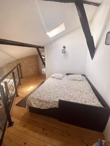 Duplex + studio meublé