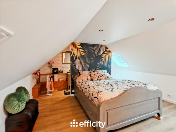 Maison 7 pièces - 115 m² Exclusivité efficity