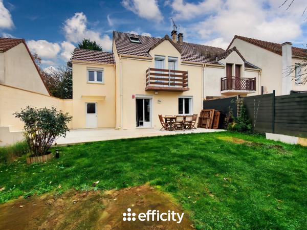 Maison 7 pièces - 115 m² Exclusivité efficity