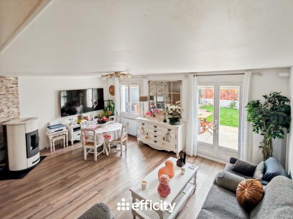 Maison 7 pièces - 115 m² Exclusivité efficity