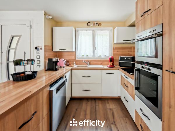 Maison 7 pièces - 115 m² Exclusivité efficity