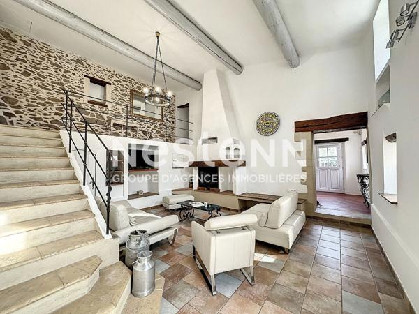 A VENDRE BASTIDE D EXCEPTION EN PIERRE - LES ARCS - VIDAUBAN