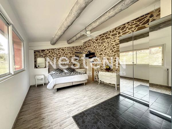 A VENDRE BASTIDE D EXCEPTION EN PIERRE - LES ARCS - VIDAUBAN