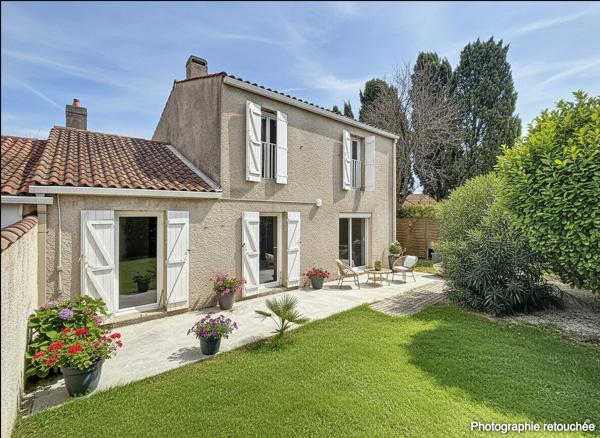 A vendre maison de 100 m² avec 4 chambres, garage et jardin à Lattes