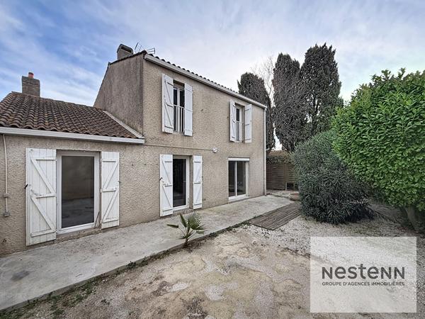 A vendre maison de 100 m² avec 4 chambres, garage et jardin à Lattes
