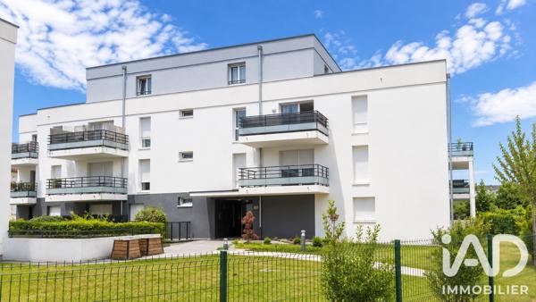 Appartement à vendre 2 pièces 41 m² Metz