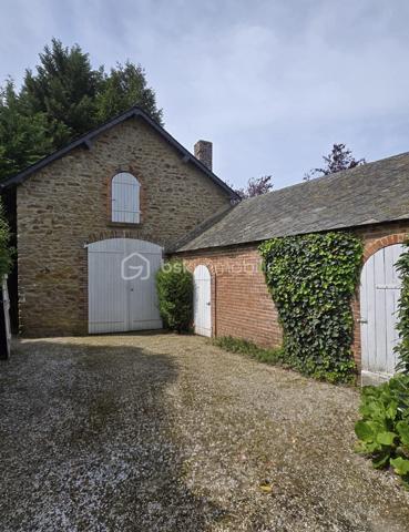 Maison de maitre de 180 m²