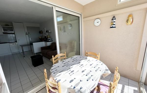 Vente Appartement P2 + Parking avec Vue dégagée Le grau-du-roi   