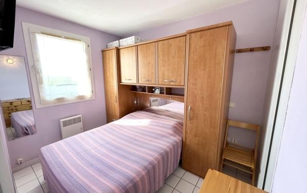 Vente Appartement P2 + Parking avec Vue dégagée Le grau-du-roi   