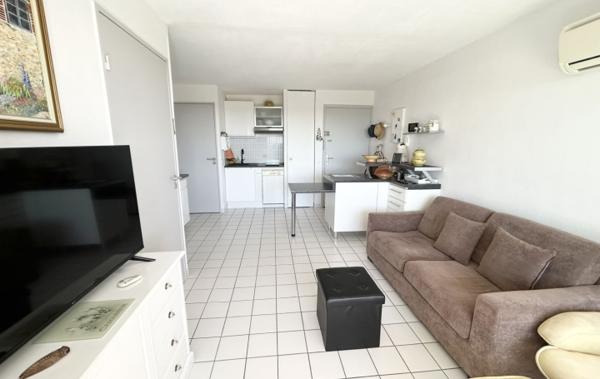 Vente Appartement P2 + Parking avec Vue dégagée Le grau-du-roi   