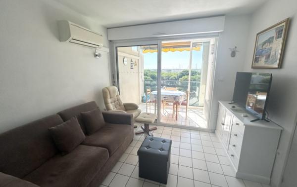 Vente Appartement P2 + Parking avec Vue dégagée Le grau-du-roi   