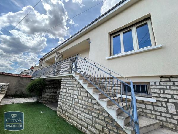 Maison à louer 4 pièces 103.64m² Châteauroux (36000)