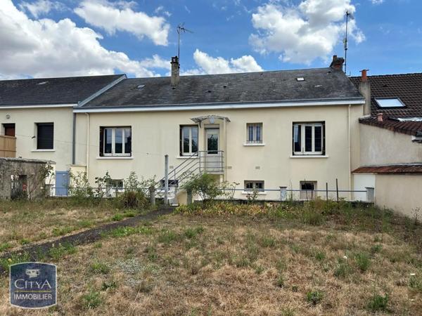 Maison à louer 4 pièces 103.64m² Châteauroux (36000)