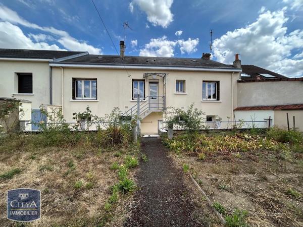 Maison à louer 4 pièces 103.64m² Châteauroux (36000)