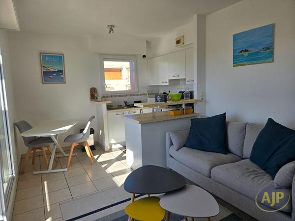 Appartement à vendre Saint Marc Sur Mer - 2 pièces, 39m² avec 1 chambre(s) à 220 000€ - AJP Immobilier Saint-Marc-sur-Mer
