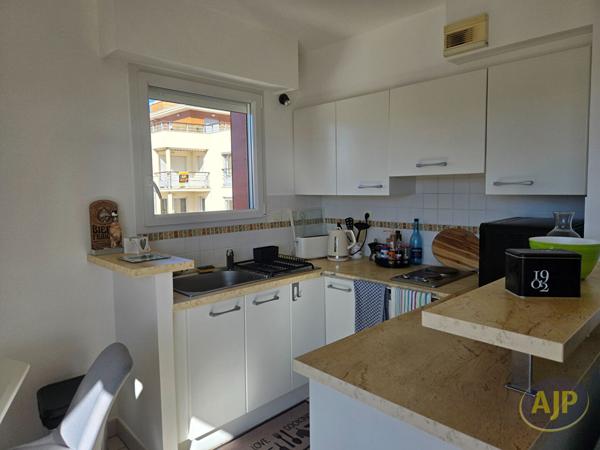 Appartement à vendre Saint Marc Sur Mer - 2 pièces, 39m² avec 1 chambre(s) à 220 000€ - AJP Immobilier Saint-Marc-sur-Mer