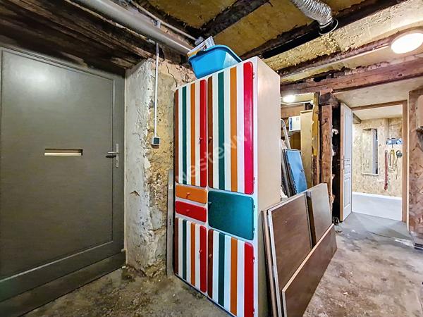 A vendre maison 3 chambres de 67m² hab. QUARTIER CITE JUDICAIRE !!!