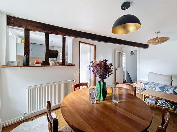 A vendre maison 3 chambres de 67m² hab. QUARTIER CITE JUDICAIRE !!!