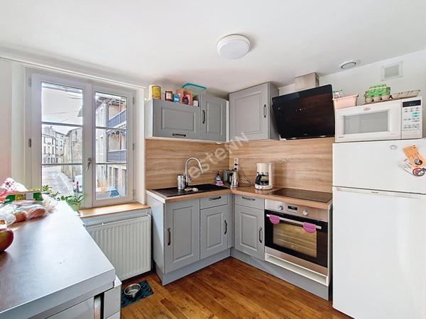 A vendre maison 3 chambres de 67m² hab. QUARTIER CITE JUDICAIRE !!!