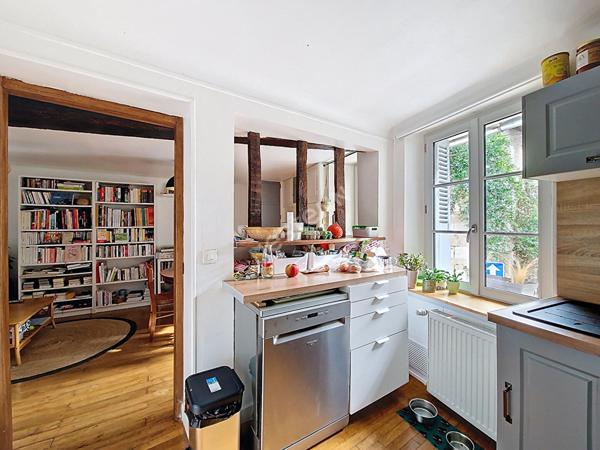 A vendre maison 3 chambres de 67m² hab. QUARTIER CITE JUDICAIRE !!!