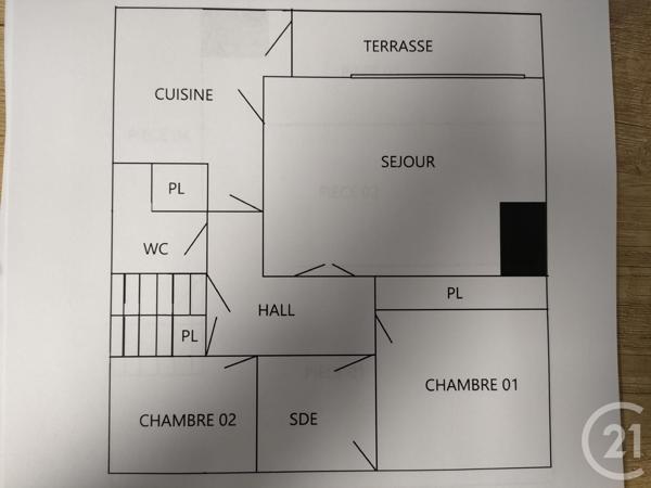 Maison à vendre  4 pièces - 260 m2 TROUVILLE SUR MER - 14