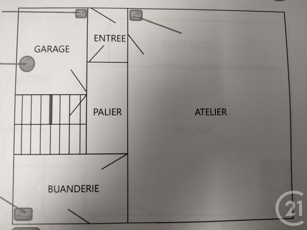Maison à vendre  4 pièces - 260 m2 TROUVILLE SUR MER - 14