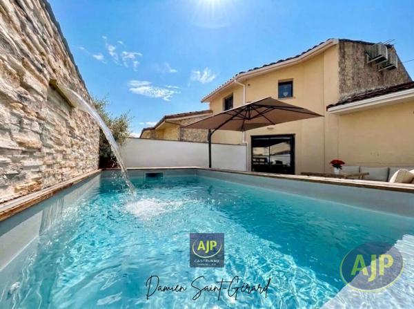 Maison à vendre Castelnau De Medoc - 5 pièces, 100m² avec 3 chambre(s) à 265 000€ - AJP Castelnau Immobilier