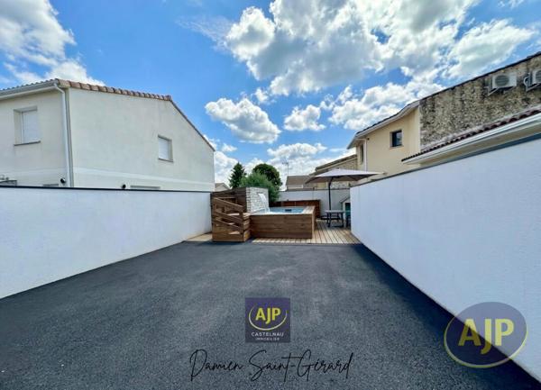 Maison à vendre Castelnau De Medoc - 5 pièces, 100m² avec 3 chambre(s) à 265 000€ - AJP Castelnau Immobilier