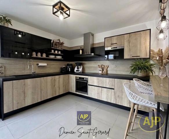 Maison à vendre Castelnau De Medoc - 5 pièces, 100m² avec 3 chambre(s) à 265 000€ - AJP Castelnau Immobilier