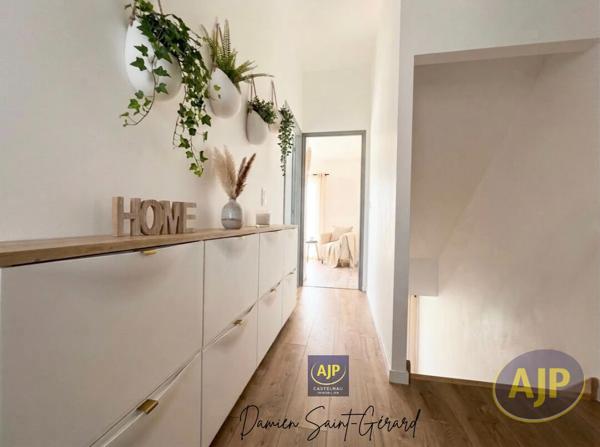 Maison à vendre Castelnau De Medoc - 5 pièces, 100m² avec 3 chambre(s) à 265 000€ - AJP Castelnau Immobilier