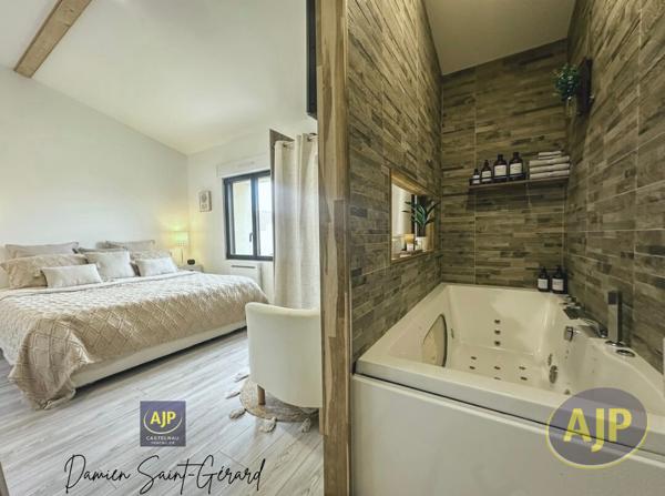 Maison à vendre Castelnau De Medoc - 5 pièces, 100m² avec 3 chambre(s) à 265 000€ - AJP Castelnau Immobilier