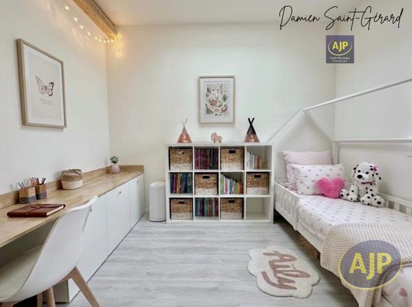Maison à vendre Castelnau De Medoc - 5 pièces, 100m² avec 3 chambre(s) à 265 000€ - AJP Castelnau Immobilier